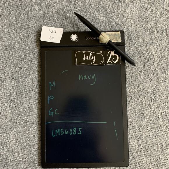 Lululemon Pants Mens 30 Blue Slate Jean ABC 5-Pocket Stretch Travel Work - Picture 11 of 12